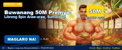 Win Big Monthly Prizes Now!