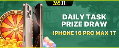 Daily Quest iPhone 16 Giveaway promotion image